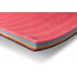 Putplasčio kilimėlis sodo baseinui, pogrindys, storas, 3 cm, standus, 1 m2