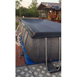 Putplasčio kilimėlis sodo baseinui, pogrindys, storas, 3 cm, standus, 1 m2