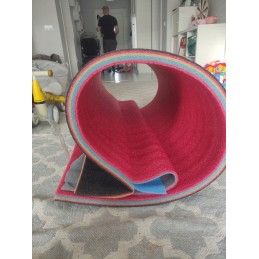 Putplasčio kilimėlis sodo baseinui, pogrindys, storas, 3 cm, standus, 1 m2