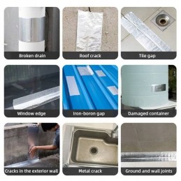 Tvirta juosta, baseino remonto komplektas