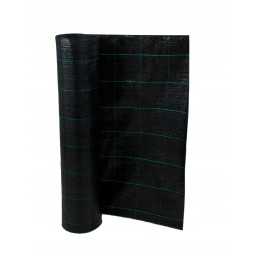 Agrotekstilė agrotekstilė 100g juoda 160 cm x 1 m