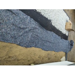 Sertifikuota pes150c geotekstilė, matmenys 1m x 10m