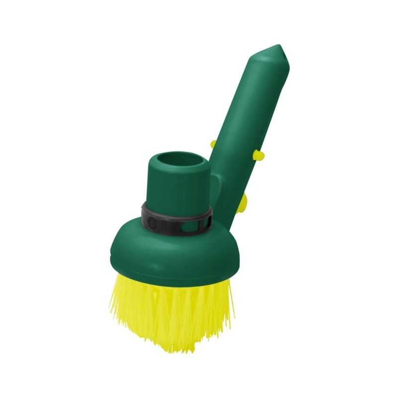 Apvalus šepetys baseino dulkių siurbliui