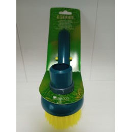 Apvalus šepetys baseino dulkių siurbliui