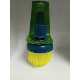 Apvalus šepetys baseino dulkių siurbliui