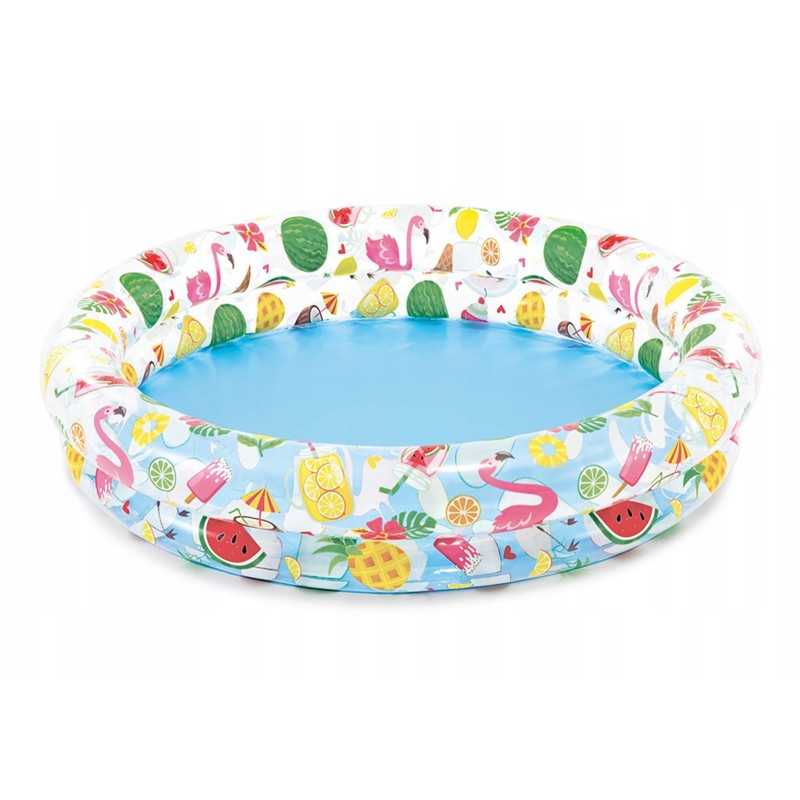 Intex apvalus pripučiamas baseinas 122 x 25 cm