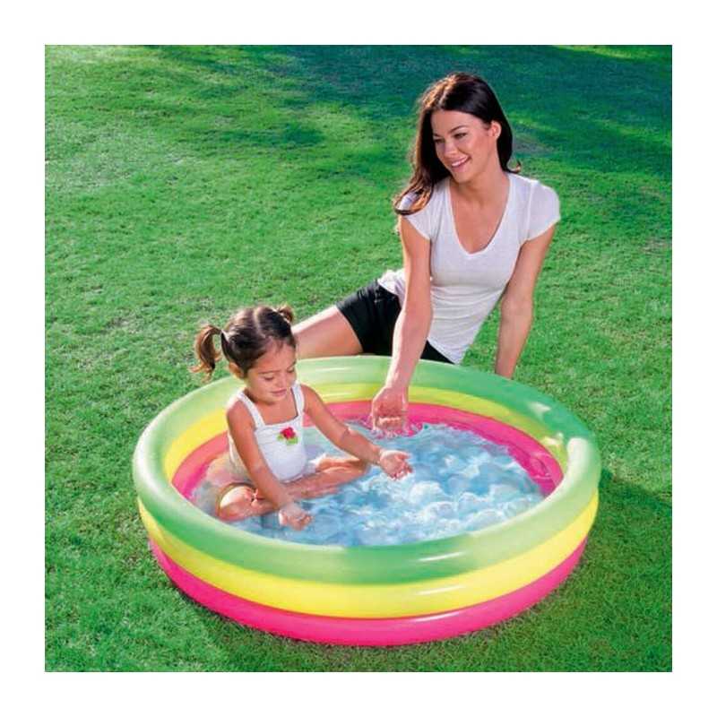 Vaikų sodo irklavimo baseinas 102x25 bestway
