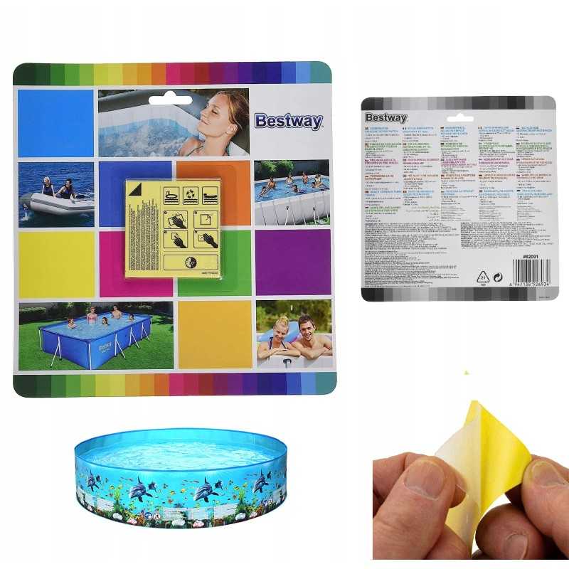 10x lipnūs baseino pleistrai šlapioms skylėms