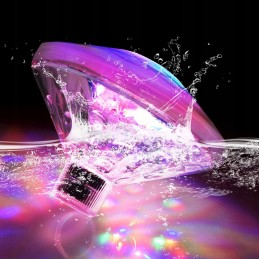 7 režīmu peldbaseina lampas strūklakas led zemūdens gaisma