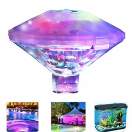 7 režimų baseino lempos fontano LED povandeninė šviesa