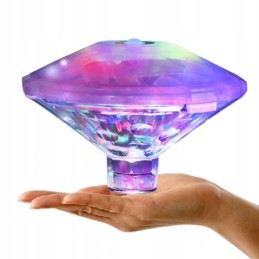 7 režimų baseino lempos fontano LED povandeninė šviesa