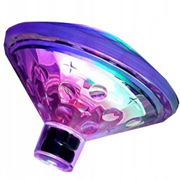 Basseini LED-purskkaevulambid veealused valgustid 7 režiimi