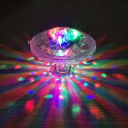 Basseini LED-purskkaevulambid veealused valgustid 7 režiimi