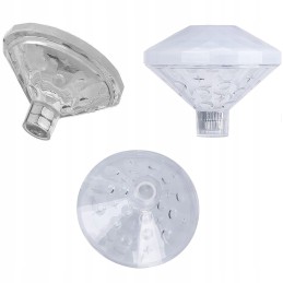 Basseini lamp, IP68 valgustus veealuse mullivanni jaoks