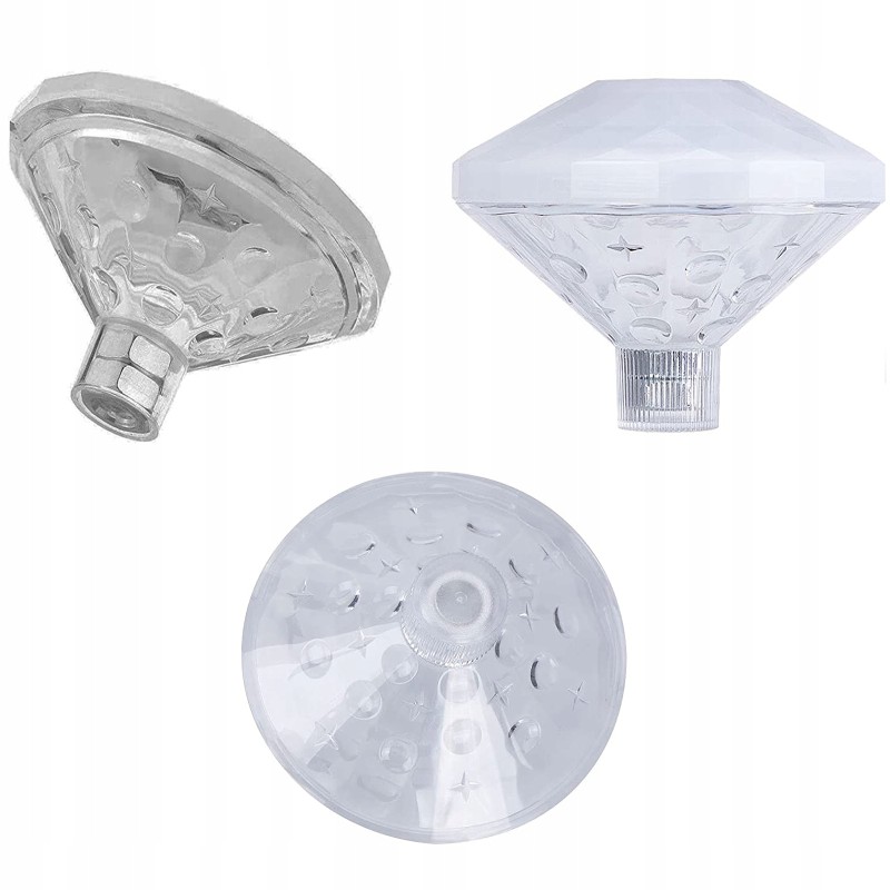Basseini lamp, IP68 valgustus veealuse mullivanni jaoks