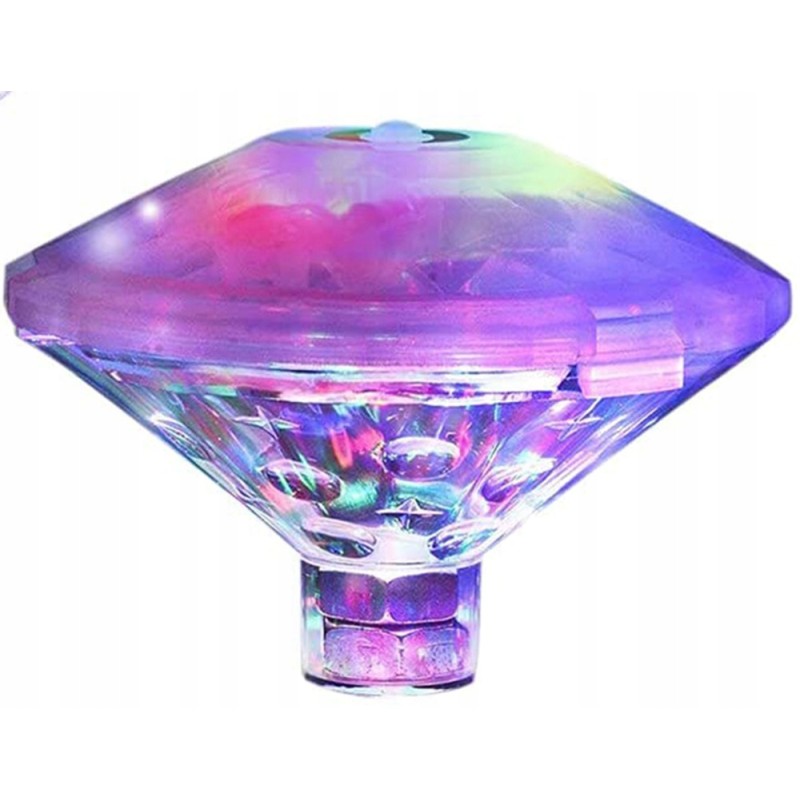 Peldbaseina apgaismojums LED vannas lampa peldbaseins IP68