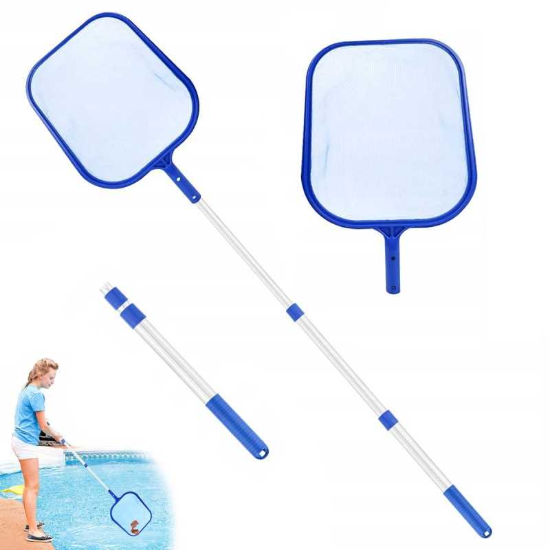 Baseino valiklis, teleskopinis tinklas, 136 cm