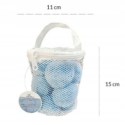 Silverloon filtras, filtro rutuliukai su sidabro jonais, sūkurinės baseino siurblio kasetė