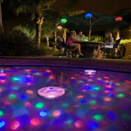 Colorful lamp underwater pool lighting led