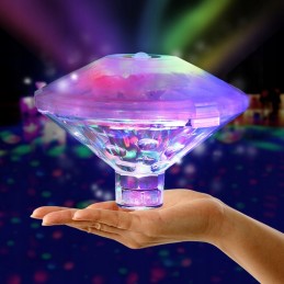 Värviline veealune LED-basseinivalgusti lamp