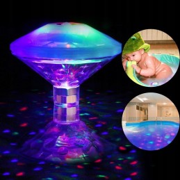 Värviline veealune LED-basseinivalgusti lamp
