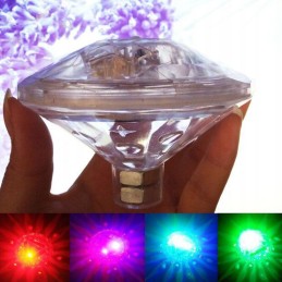 Värviline veealune LED-basseinivalgusti lamp