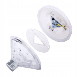Värviline veealune LED-basseinivalgusti lamp