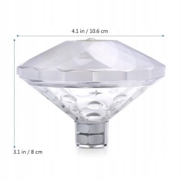 Värviline veealune LED-basseinivalgusti lamp