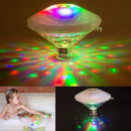Basseinilamp 7 LED RGB valgustusega, akutoitega