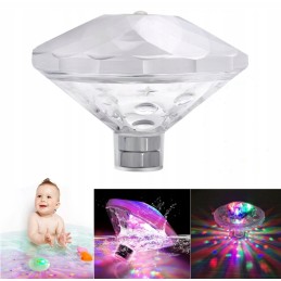 LED lampas zemūdens peldbaseina apgaismojums IP68 7 režīms