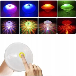 LED lempa povandeninio baseino apšvietimas IP68 7 režimu
