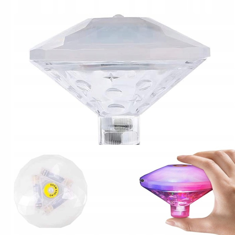 LED lempa povandeninio baseino apšvietimas IP68 7 režimu