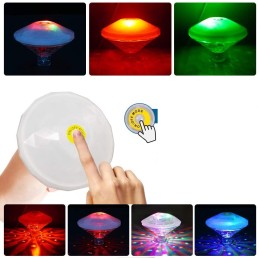 LED lempa povandeninio baseino apšvietimas IP68 7 režimu
