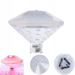 LED lempa povandeninio baseino apšvietimas IP68 7 režimu