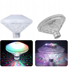 LED lempa povandeninio baseino apšvietimas IP68 7 režimu