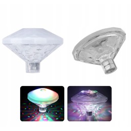 LED-lamp veealuse basseini valgustus IP68 7 režiimi