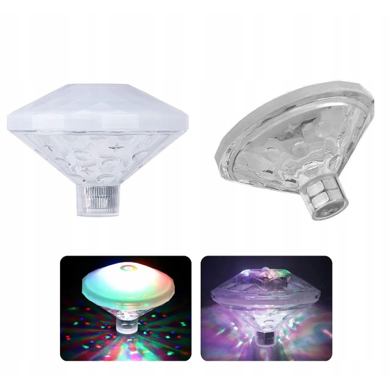 LED lempos povandeninio baseino apšvietimo IP68 7 režimai