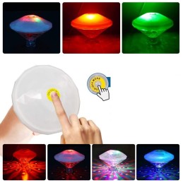 LED lempos povandeninio baseino apšvietimo IP68 7 režimai