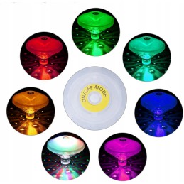 LED-lamp veealuse basseini valgustus IP68 7 režiimi