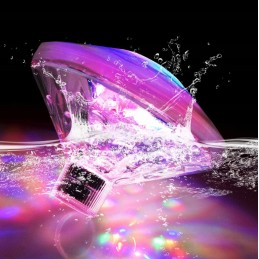 Led lamp underwater pool lighting ip68 7 modes