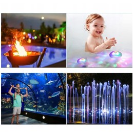 Led lamp underwater pool lighting ip68 7 modes