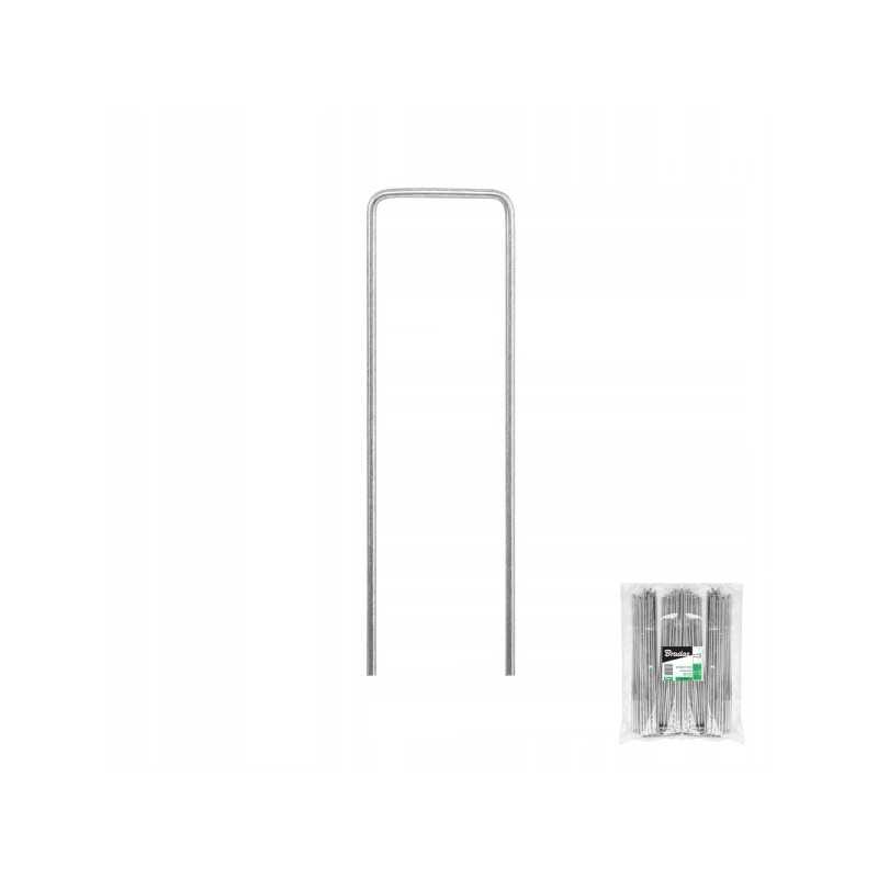 U formos cinkuoto metalo kaištis