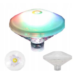 7LED lamp, veealuse basseini valgustus, 7 režiimi