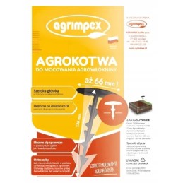 Agrokotwa ruda 100 vnt agrimpex