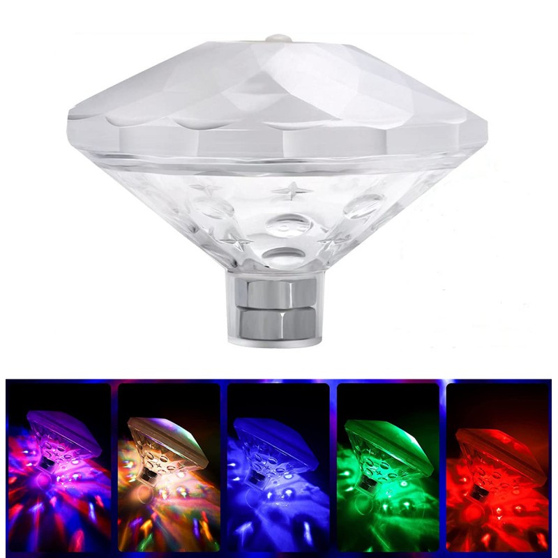 Baseina lampa džakuzi bestway LED lampai IP68
