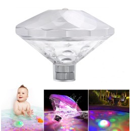 Basseinilamp mullivannile bestway LED-lamp IP68