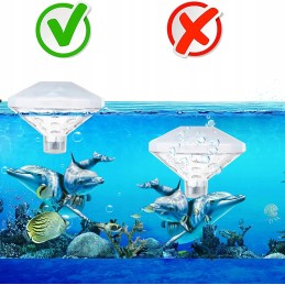 Basseinilamp mullivannile bestway LED-lamp IP68