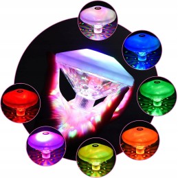 Basseinilamp mullivannile bestway rgb led lamp