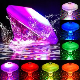 Basseinilamp mullivannile bestway rgb led lamp