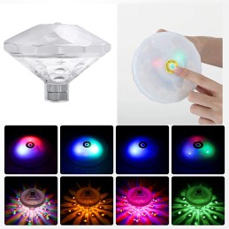 Basseinilamp mullivannile bestway rgb led lamp